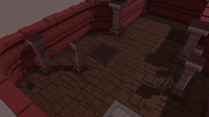 dungeon prep sketchfab 3D Model