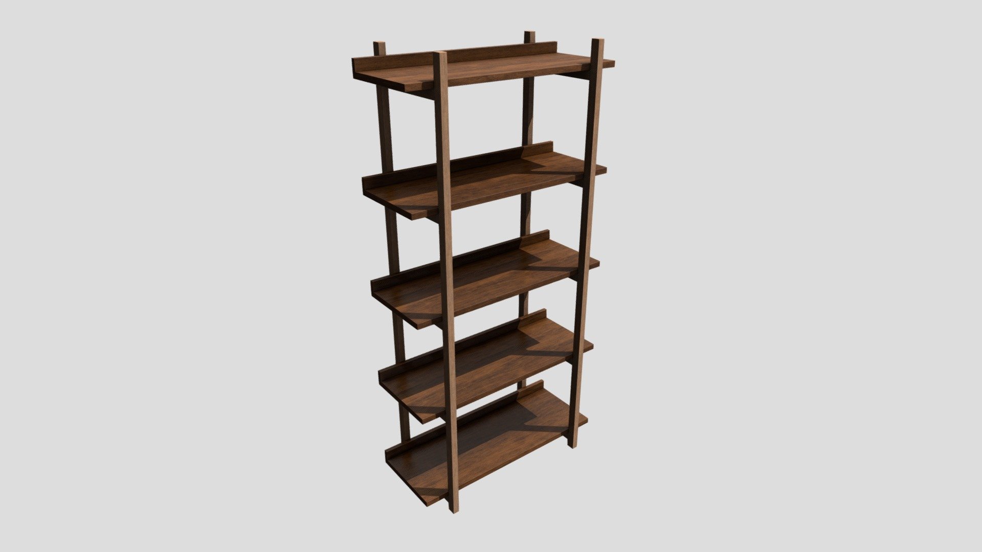 Stax Bookcase - Download Free 3D model by PENGUIN STUDIO (@PENGUIN ...