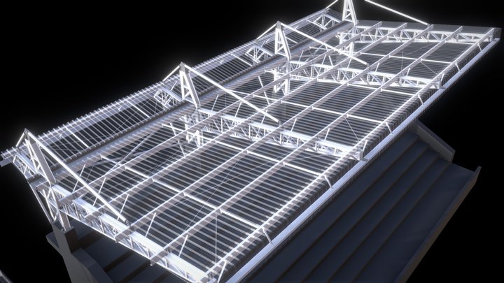 42 - COBERTURAS ISOLADAS 3D Model