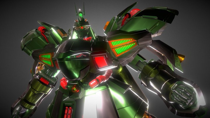 The Green Guerrilla - 3D Settings Challenge 3D Model