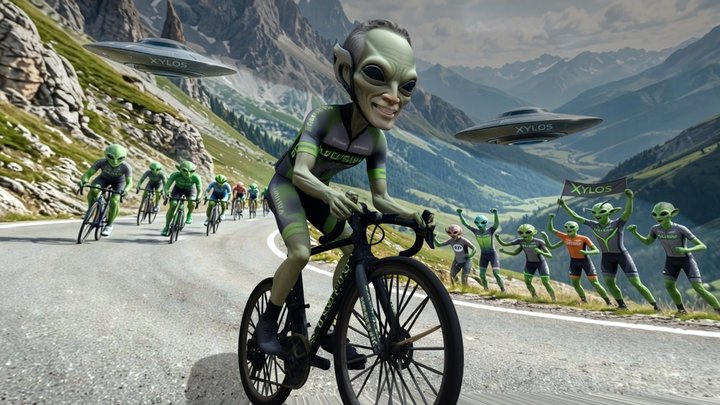 The Extraterrestrial- Miguel-Indurain