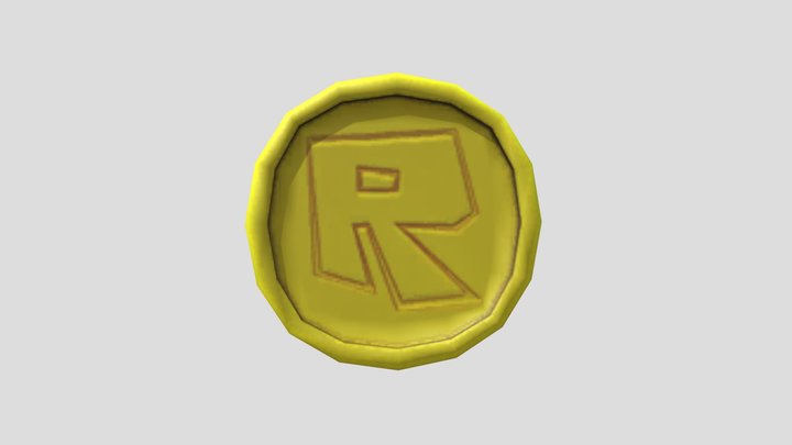 roblox coin 3D Model