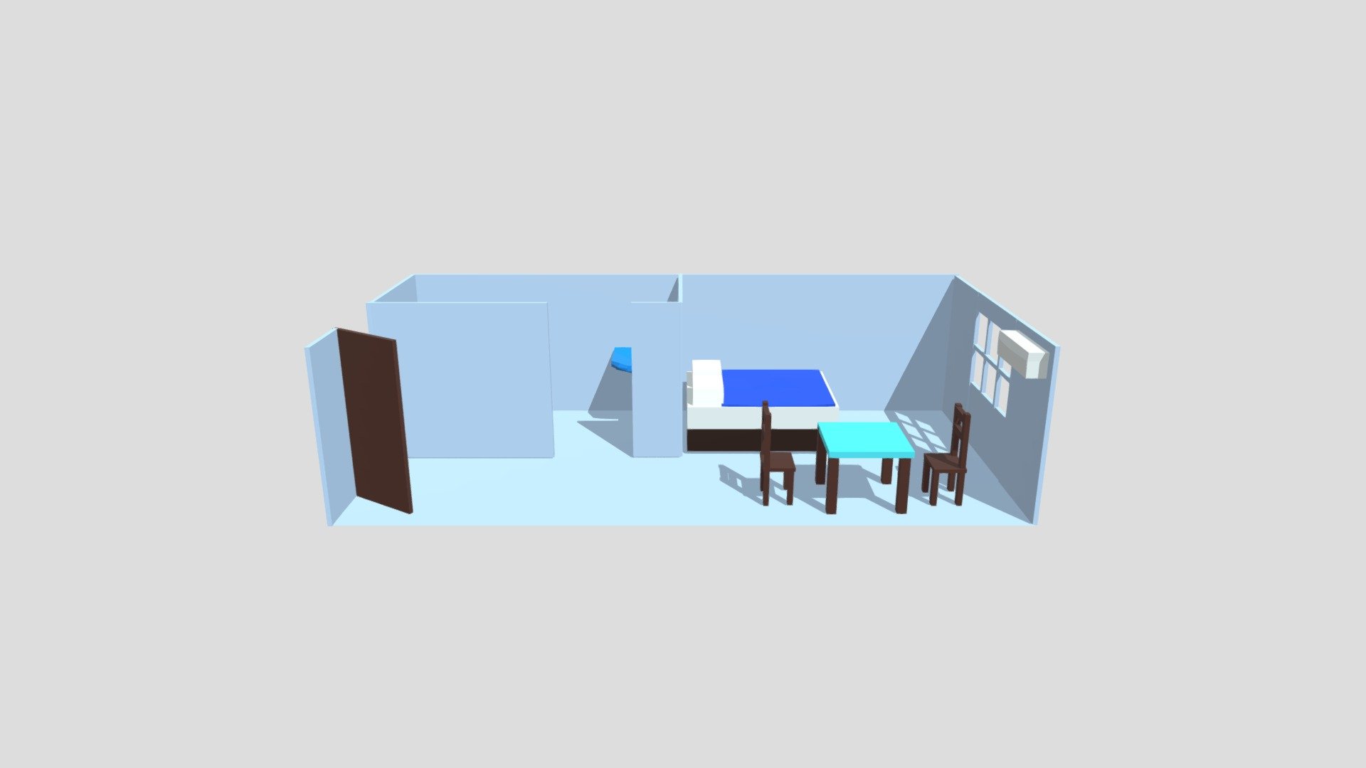 One Alo Hotelroom1 - 3D model by habon.terrence21 [d89884e] - Sketchfab