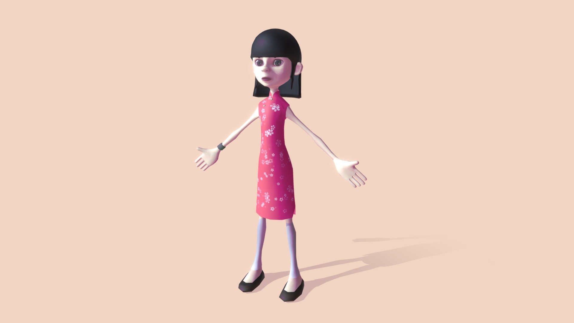 Terri - Download Free 3D model by ZoeChuiYan (@zoelofutureworks ...