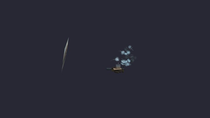 Hogwards 3D Model