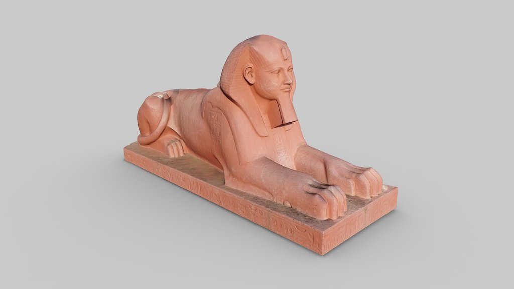 Crystal Palace Sphinx