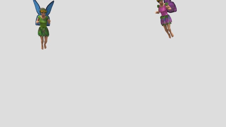 Hada San Luis 3D Model