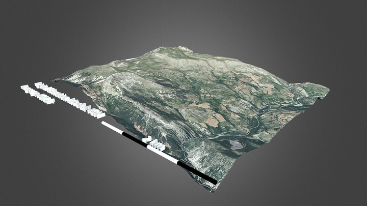 Chine NW 3D Model