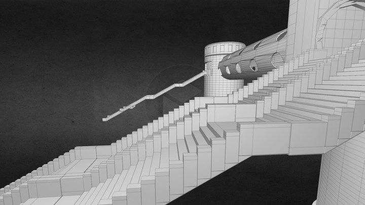 Bridge 3D Model
