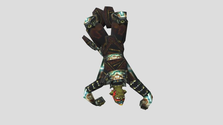 Acrobatic Ganondorf