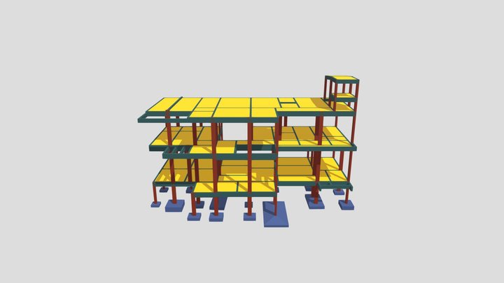 3D Edificação Chirlenel 3D Model