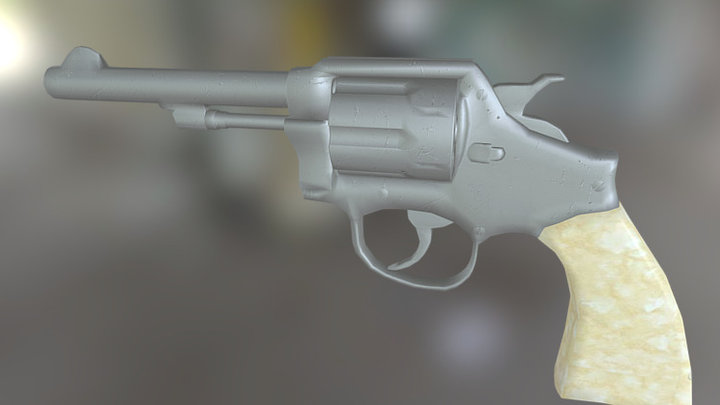 S&W 32. Pearl Handled Revolver