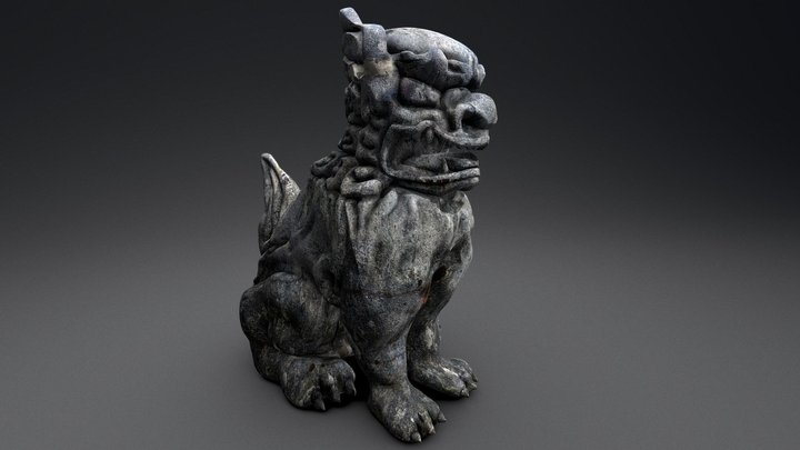 Jap Lyon 3D Model