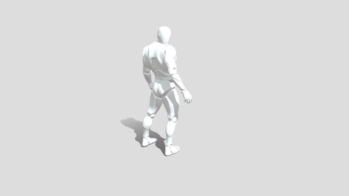 Graffiti Animation For GameDev 3D Model