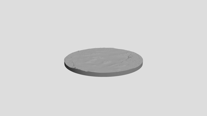 Great Bear Log Scale 3D Model