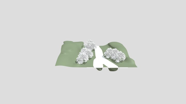 River 3D Model