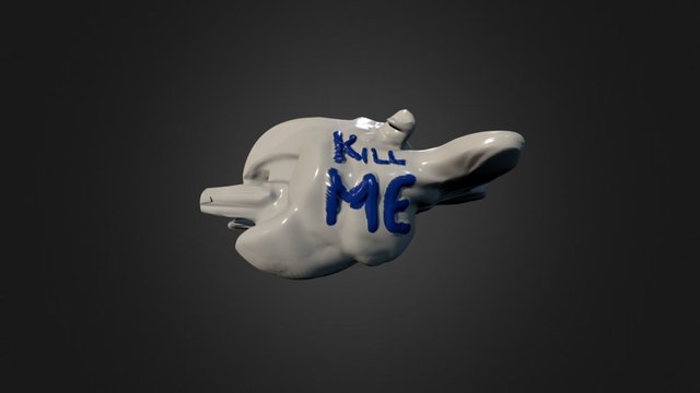 KILL ME 3D Model
