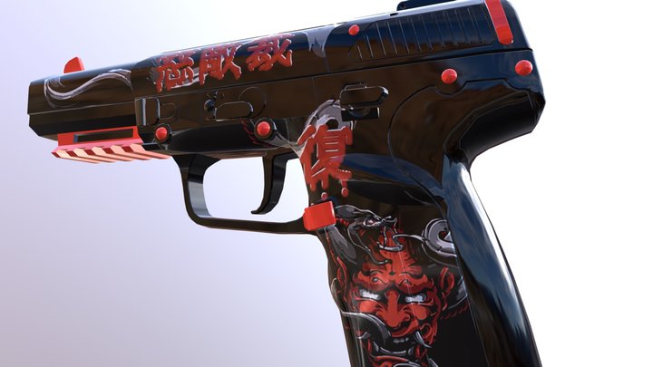 Cs_go 3D models - Sketchfab