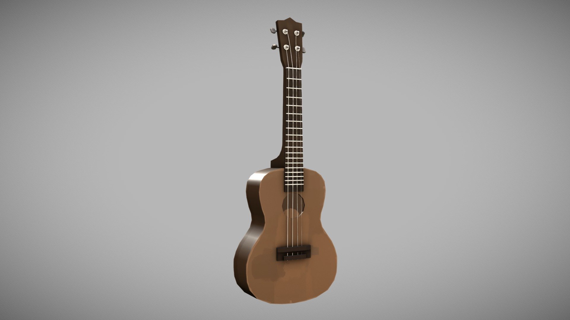 Lowpoly Cartoony Ukulele - Download Free 3D model by papysh [d89c7eb ...