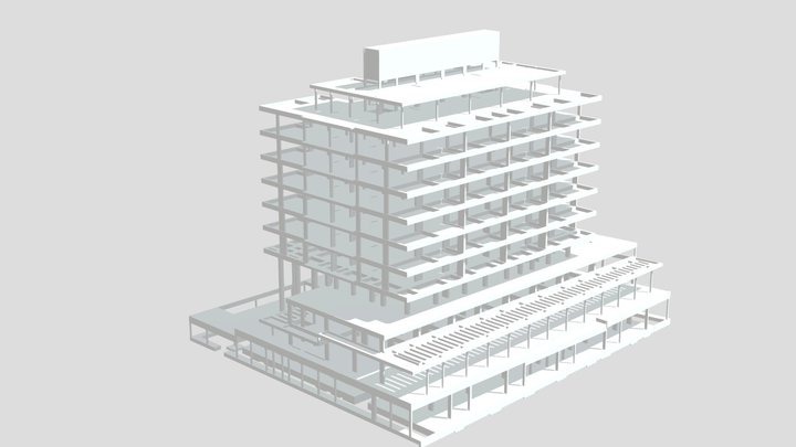 Shaw Up Estructura 3D Model