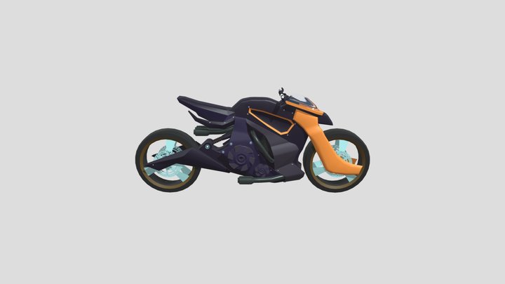 Детализация 1 3D Model