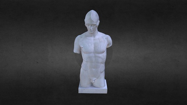 Hermes retouche algorithmique 3D Model