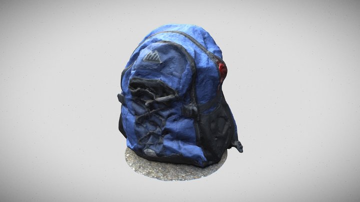 backpack scan – Modello 3D gratuito STL