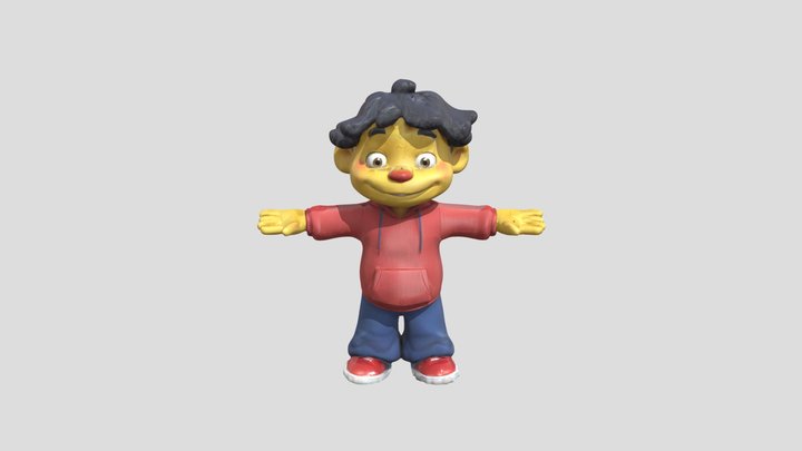 sid the science kid 3D Model