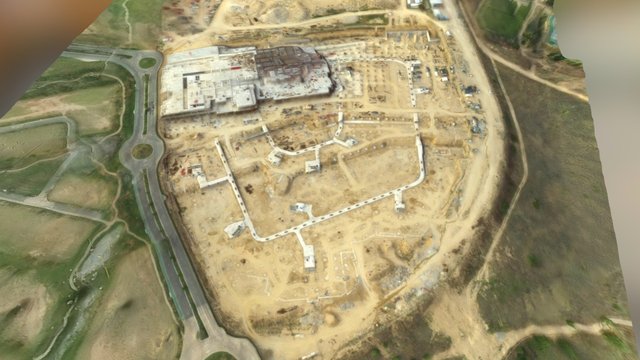 Steyn City 3D Scan | Nov 15 | Tunnels Project 3D Model