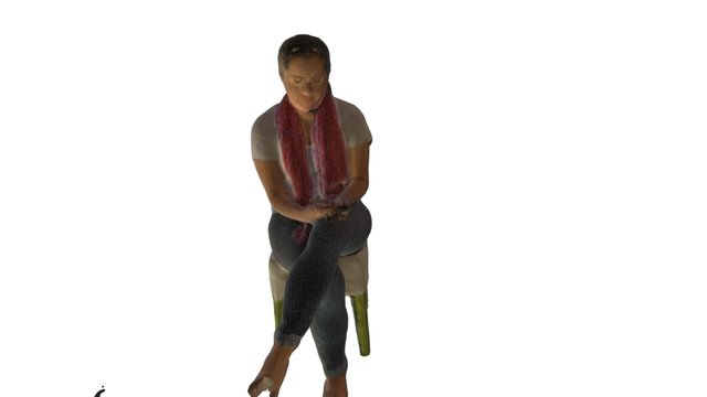 Carolin - 2016June21 3D Model
