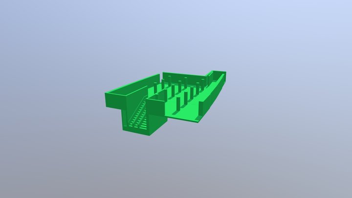2層 STEP8 3D Model