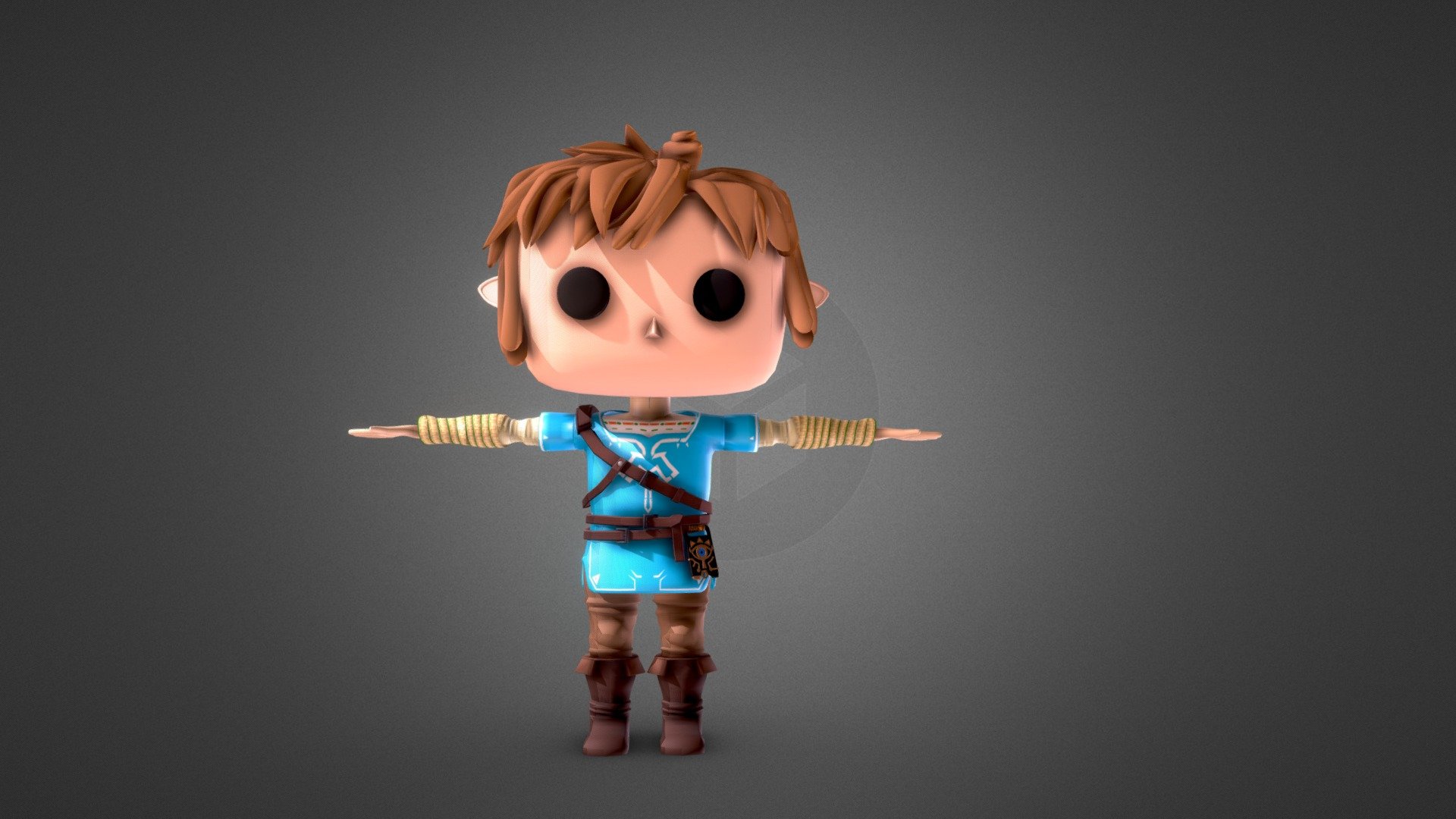 link funko pop botw