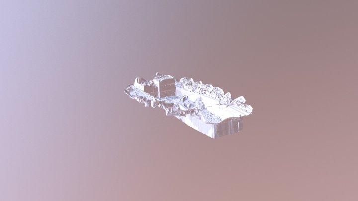 重庆中迪广场现场航拍 3D Model