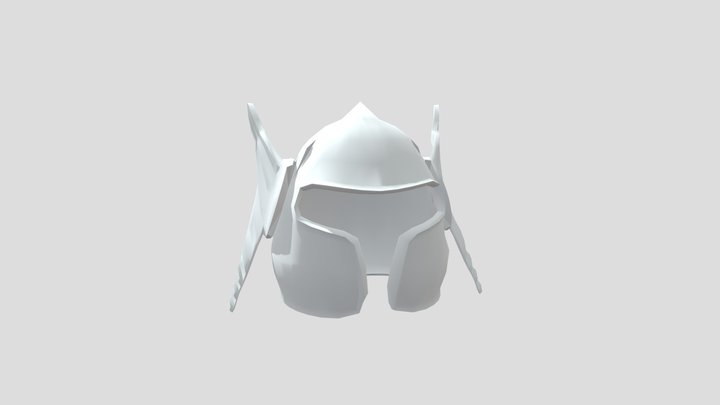 Thor Helmet for 3D Printing