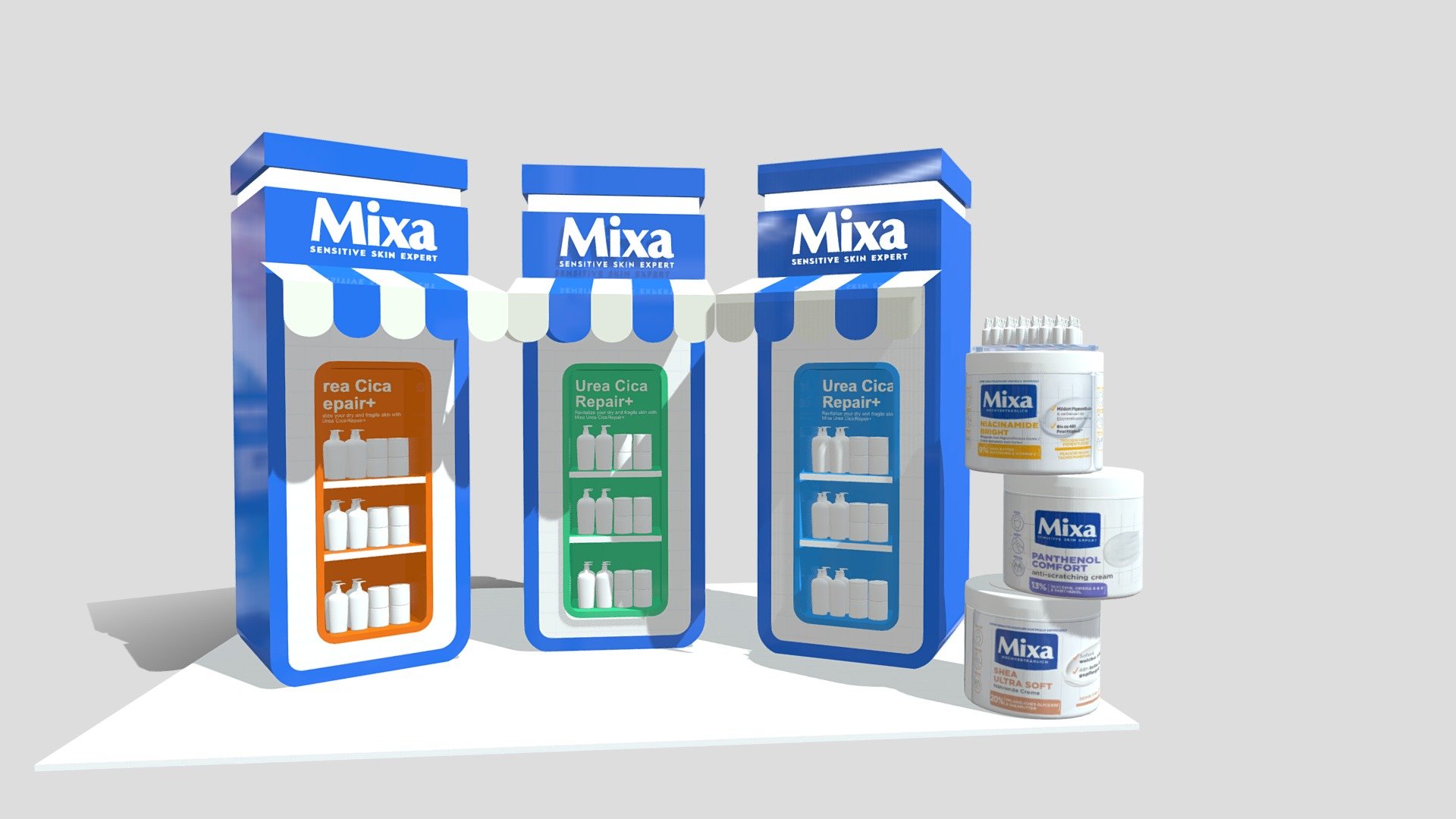 Miixa Floor Stand 2026-3 - 3D model by raofnaaji [d89edff] - Sketchfab