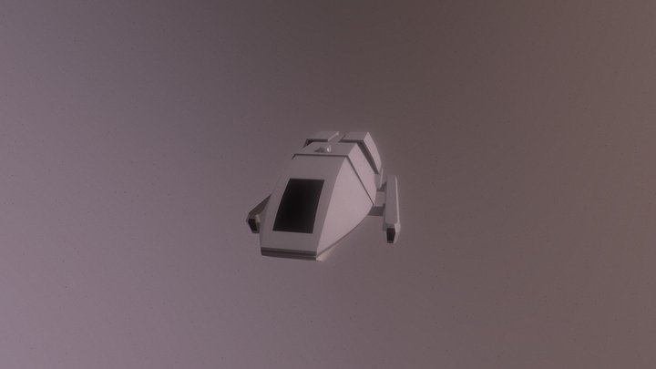 Star Trek V - Type 4 Shuttlecraft 3D Model
