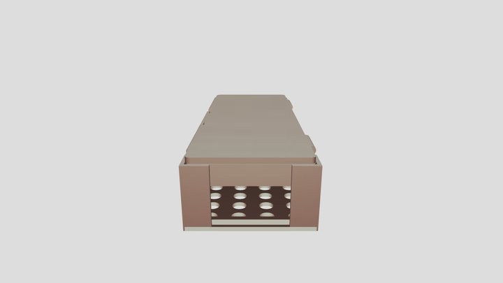 Caja 3D Model