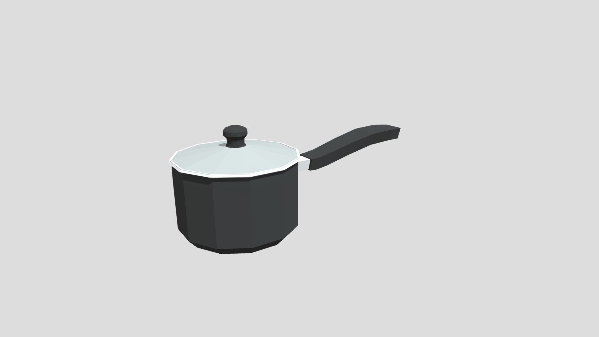 Saucepan from Poly by Google
