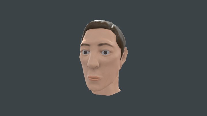 Bust - ACG 3D Model