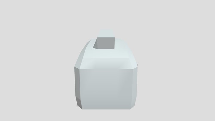 Napkin Box 3D Model
