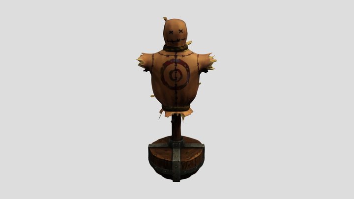 Scarecrow 3D Model
