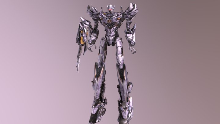 Megatron 3D models - Sketchfab