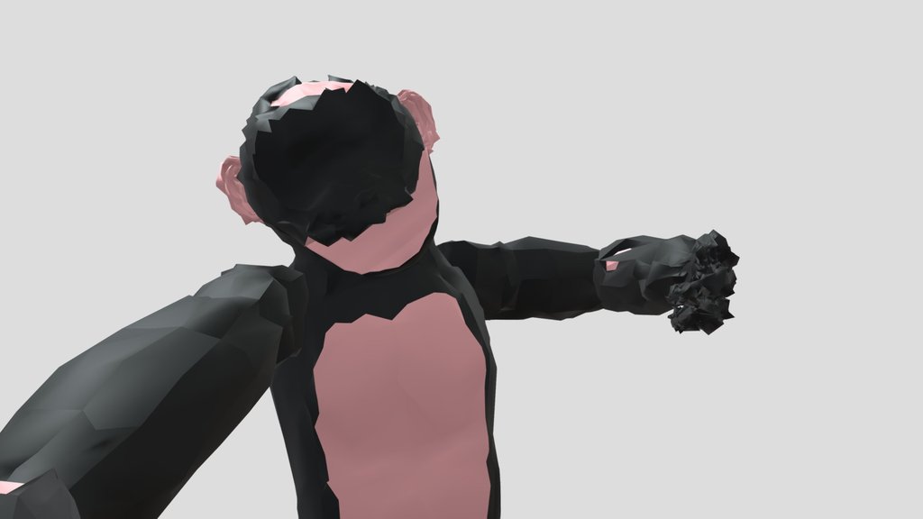 Lethal Ape Deluxe Gooper jumpscare