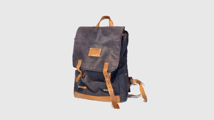 O My Bag (Scaniverse) 3D Model