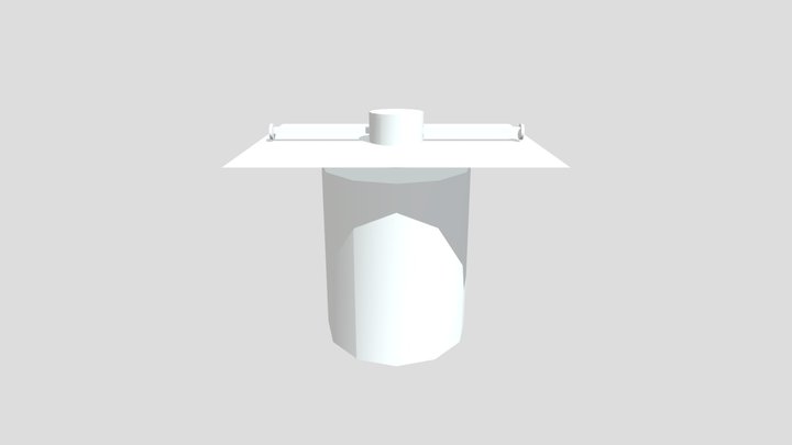 Big Generator 3D Model