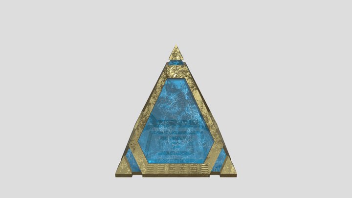Pyramid Holocon 3D Model