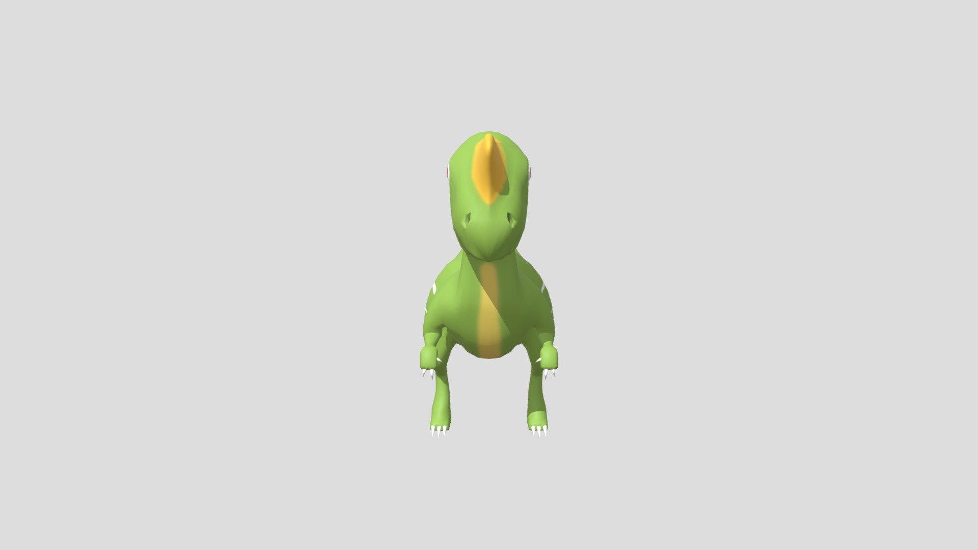 Dino Hehe - 3d Model By Titipon.wannadee [d8a0b13] - Sketchfab