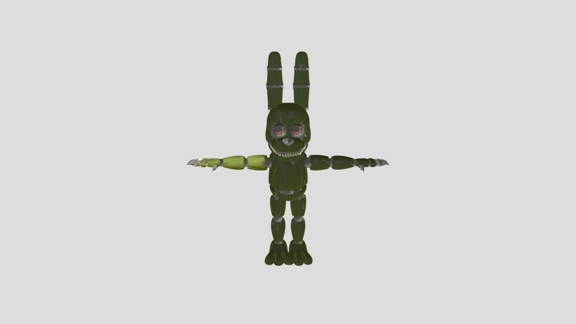 AR Broken PlushTrap