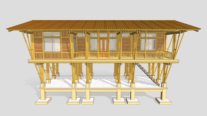 Casa Colombia 28022022 3D Model
