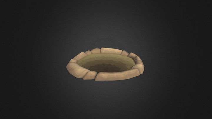 Animal Crossing New Horizons Hole 2 – Free 3D Model STL